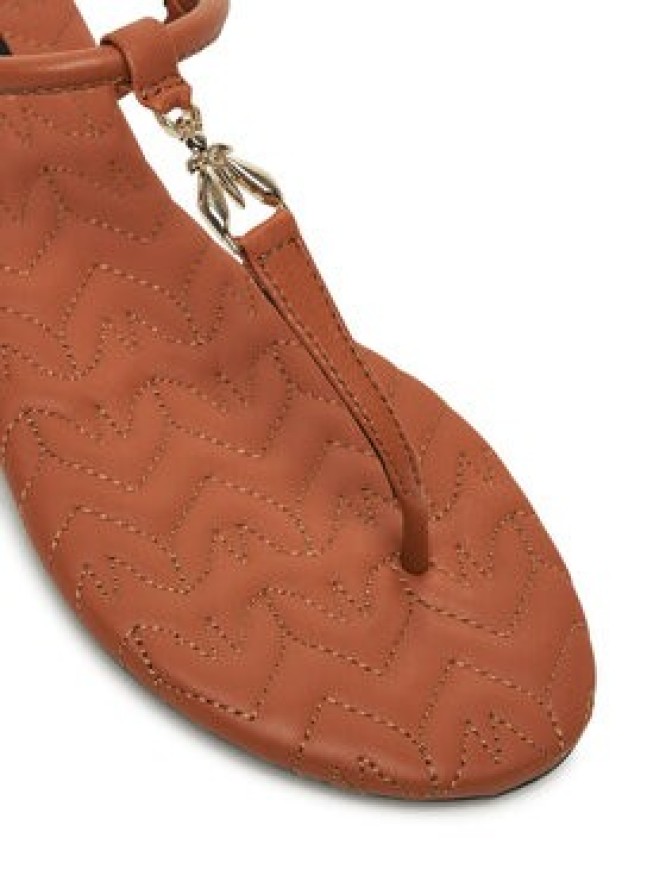 Patrizia Pepe Sandały 8X0020/L048-B815 Brązowy