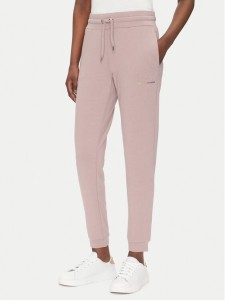 EA7 Emporio Armani Spodnie dresowe 8NTP66 TJ9RZ U4079 Różowy Regular Fit