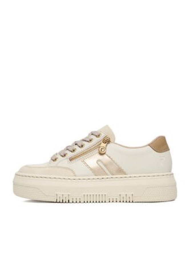 Rieker Sneakersy M1912-80 Écru
