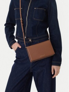 MICHAEL Michael Kors Torebka Jet Set 32S4GJ6C6L Brązowy