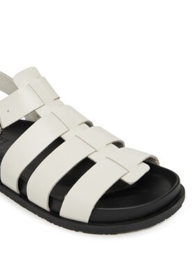 Tommy Jeans Sandały Tjw Fisherman Patent Sandal EN0EN02874 Biały