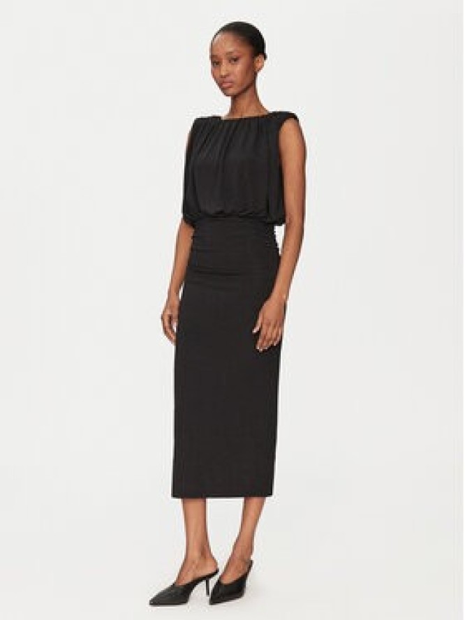 DAY BIRGER ÉT MIKKELSEN Sukienka koktajlowa Virgine DAY65243771 Czarny Regular Fit