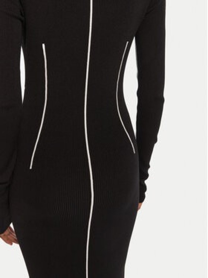 Patrizia Pepe Kardigan 8A1522 K265 FG09 Czarny Regular Fit