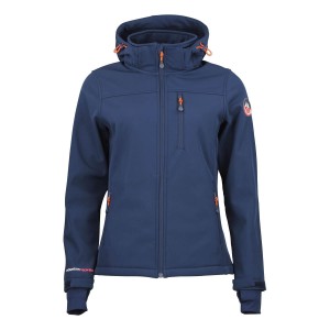 Kurtka damska softshell z kapturem Peak Mountain Aclaude