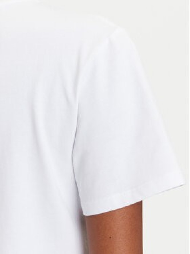 KARL LAGERFELD T-Shirt A3W17102 Biały Regular Fit