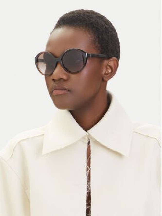 Guess Okulary przeciwsłoneczne GU00155 Brązowy