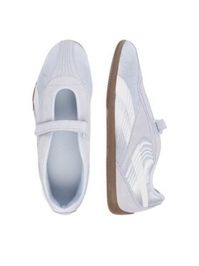 Reebok Baleriny EOSS-ULTRA LO MARY JANE 100271638 Niebieski jasny