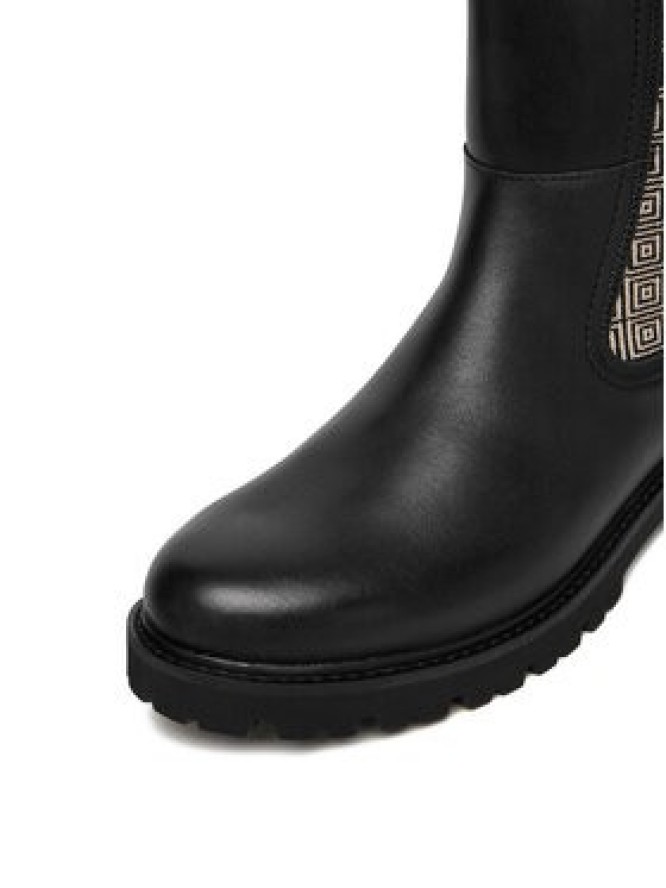 Remonte Sztyblety D8694-03 Czarny