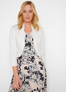 Bolerko z delikatnej bawełny