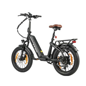 TTGO F8 Pedelec City EBike, 7-biegowa skrzynia biegów