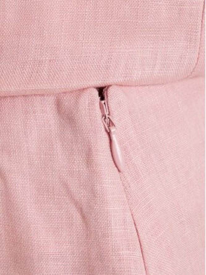 STAUD Spódnica mini Margaux R25S6138LN Różowy Regular Fit