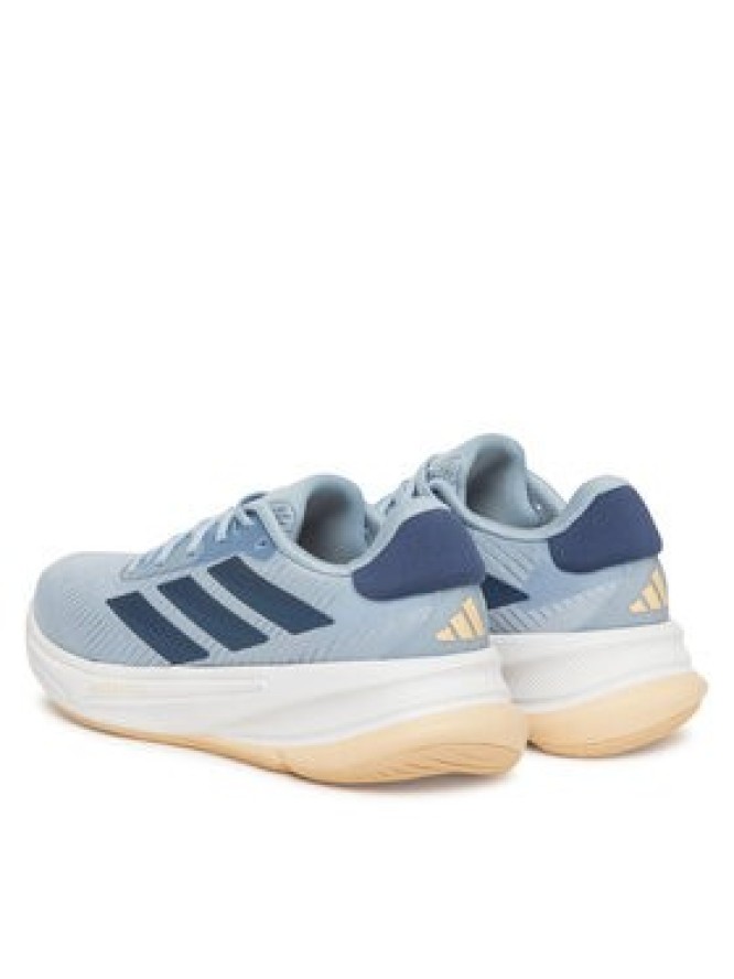 adidas Buty do biegania Supernova Ease JR7646 Błękitny