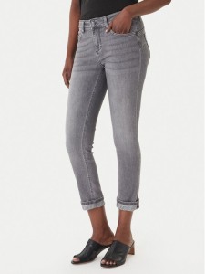 Liu Jo Jeansy UA6006 D0305 Szary Regular Fit