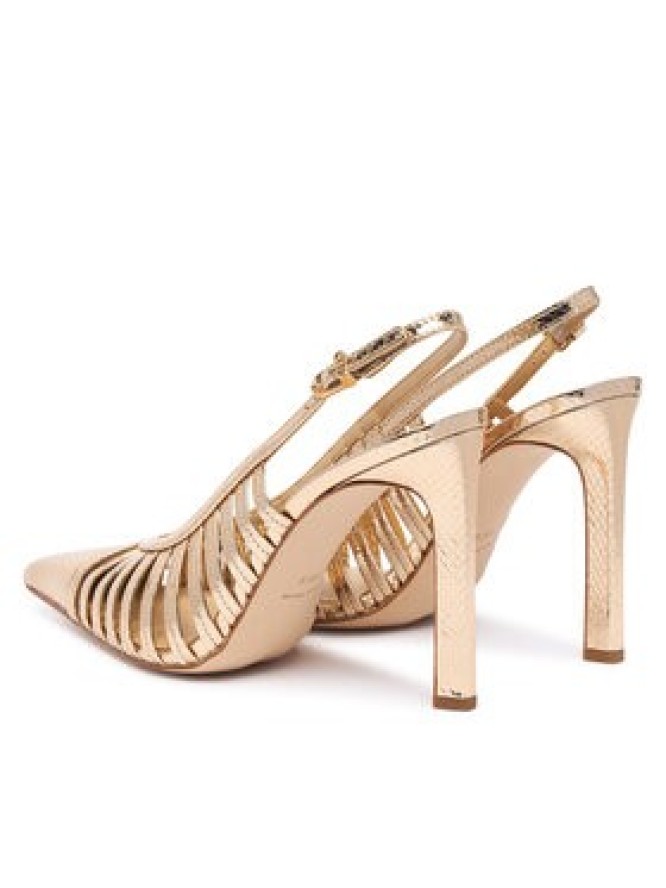 MICHAEL Michael Kors Szpilki Adriana 40T6ADHP1M Złoty