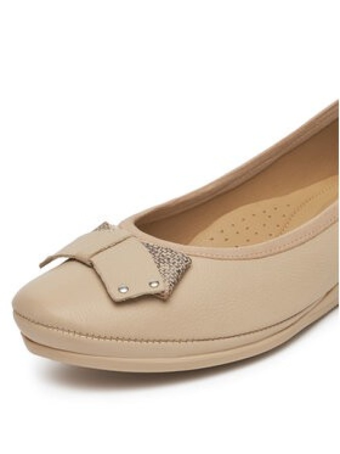 Go Soft Baleriny WI23-SALMA-06 Beżowy