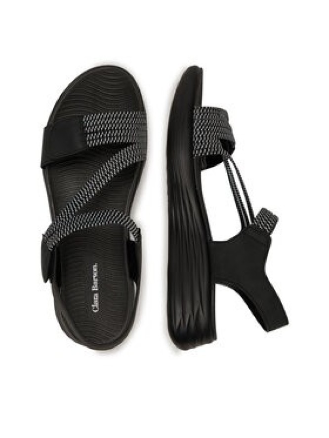 Clara Barson Sandały R24AW02734 Czarny