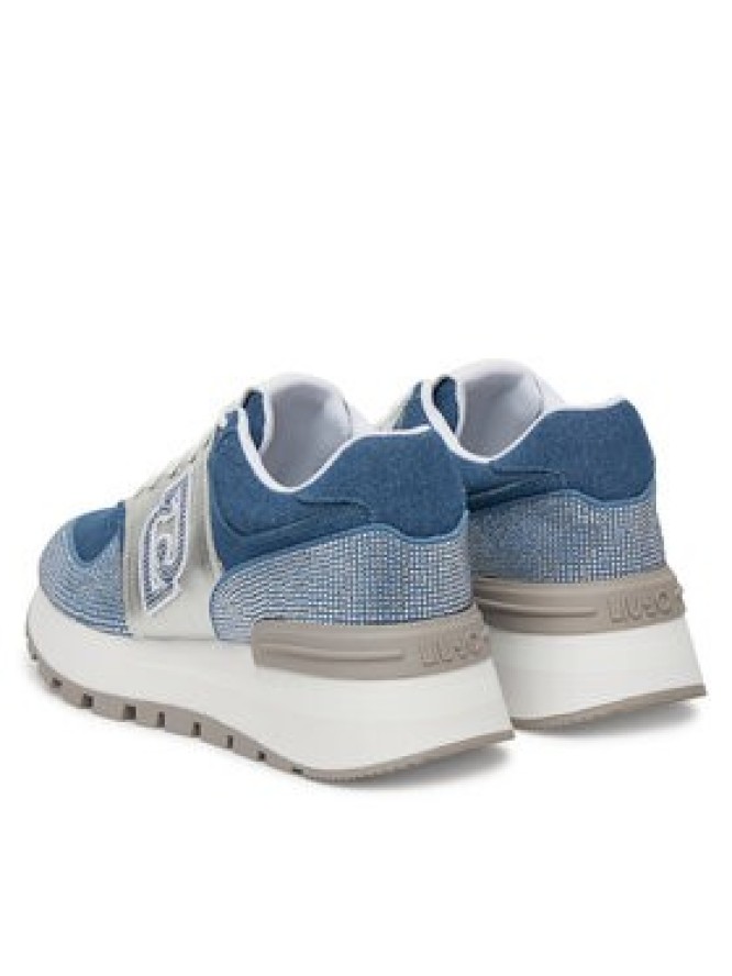 Liu Jo Sneakersy Amazing 33 BA5051 PX663 Niebieski
