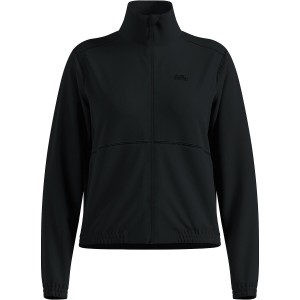 Bluza bez kaptura rozpinana Odlo Mid layer full zip CLASSIC FLEECE