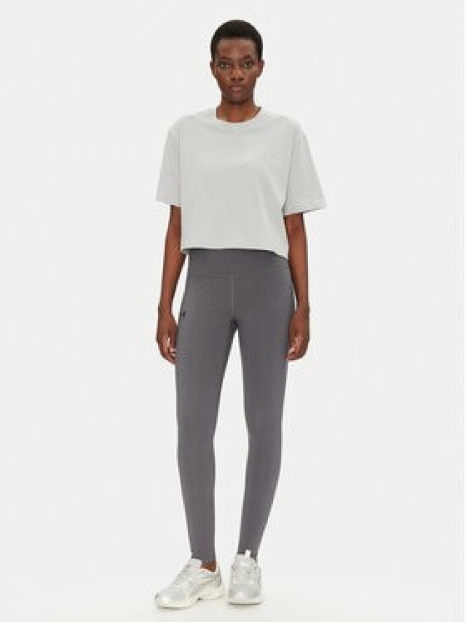 Under Armour T-Shirt Rival 1389721 Szary Loose Fit