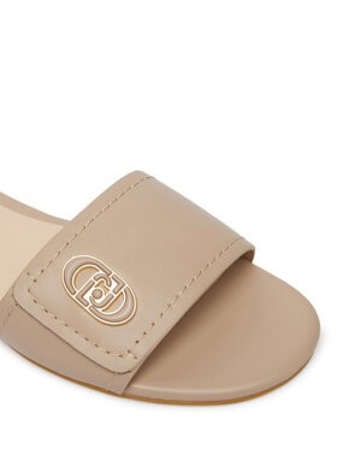 Liu Jo Klapki Sandy 03 SA6127 P0102 Beżowy