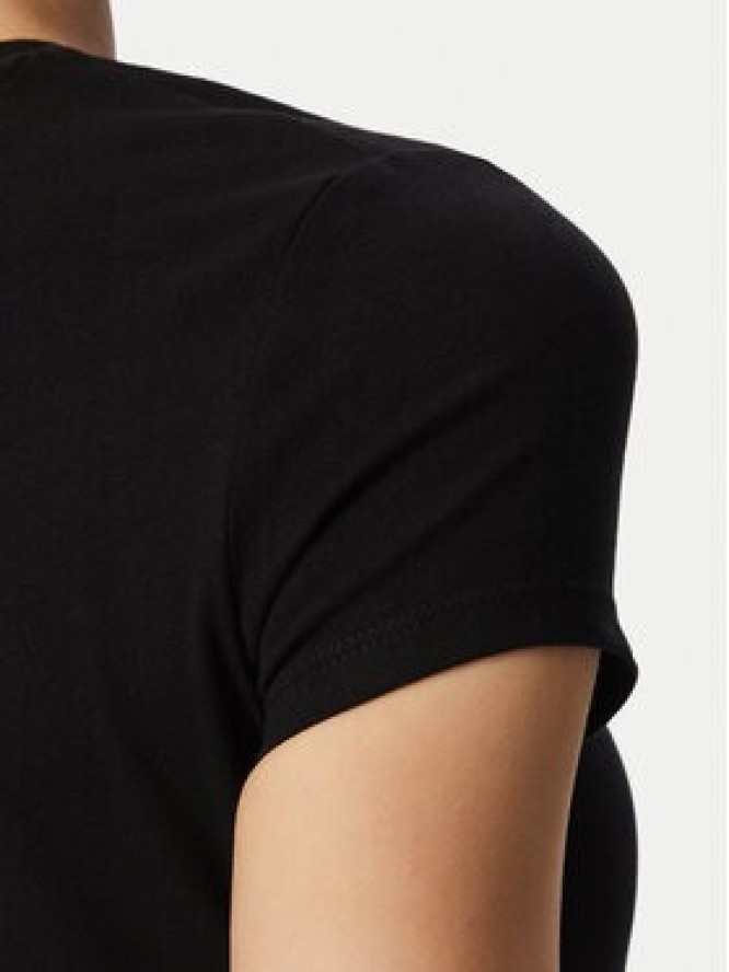 Guess T-Shirt V6YI01 K4258 Czarny Slim Fit