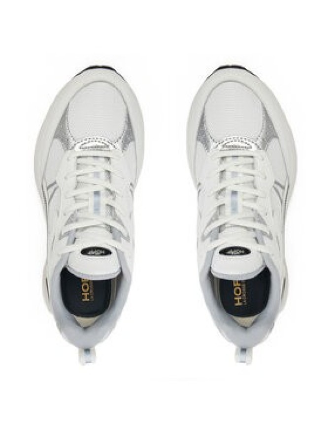 HOFF Sneakersy La Crosse 12511009 Srebrny