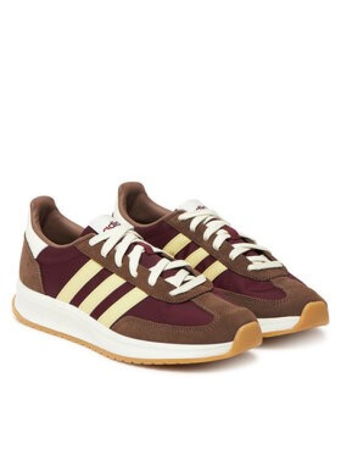 adidas Sneakersy RUN 70s 2.0 JQ9589 Bordowy