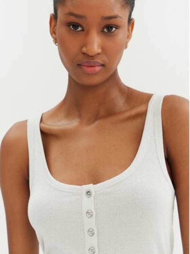 PINKO Top 104649 A2CQ Szary Regular Fit