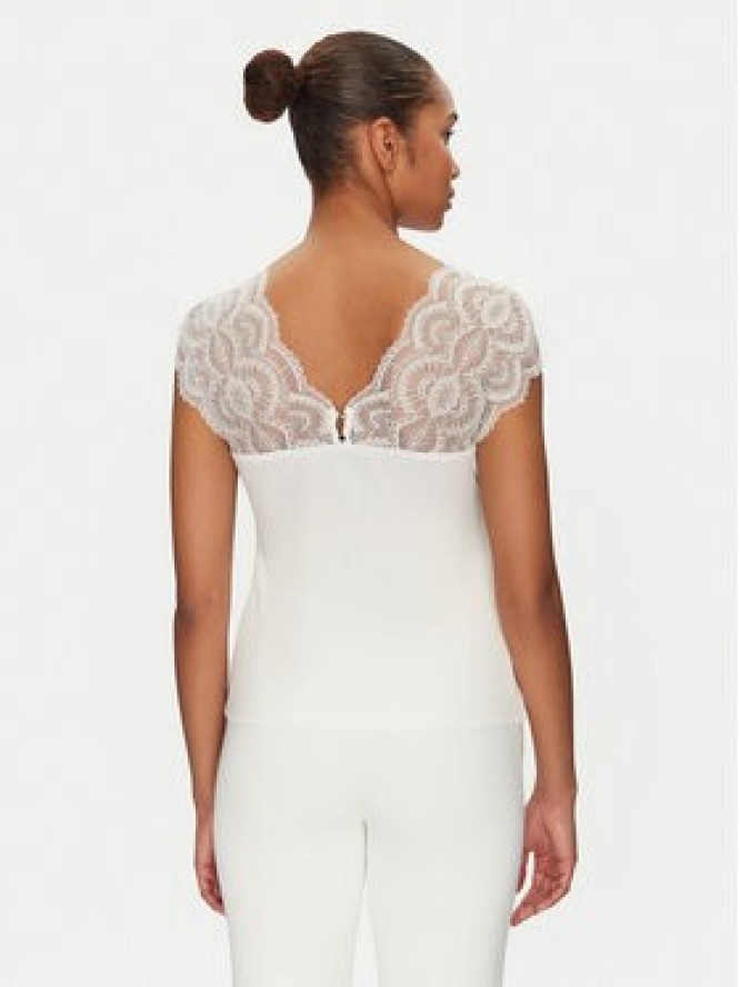 Morgan Bluzka 222-DELO Biały Regular Fit