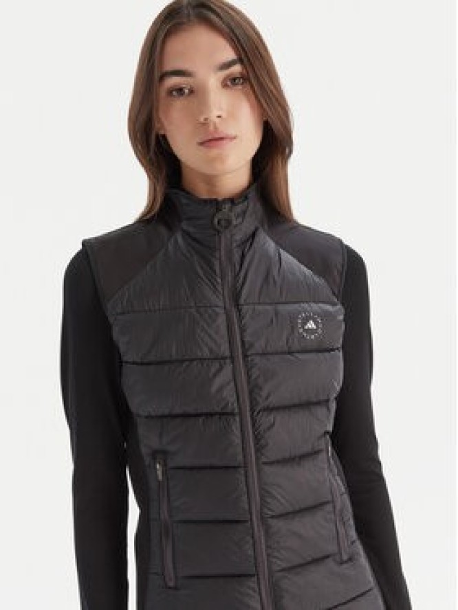 adidas by Stella McCartney Bezrękawnik True Nature Golf JW2028 Czarny Slim Fit