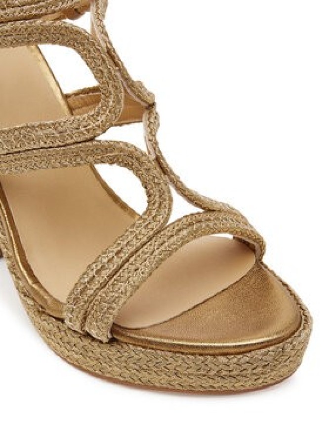 Castañer Espadryle Jera/266 025562 Złoty