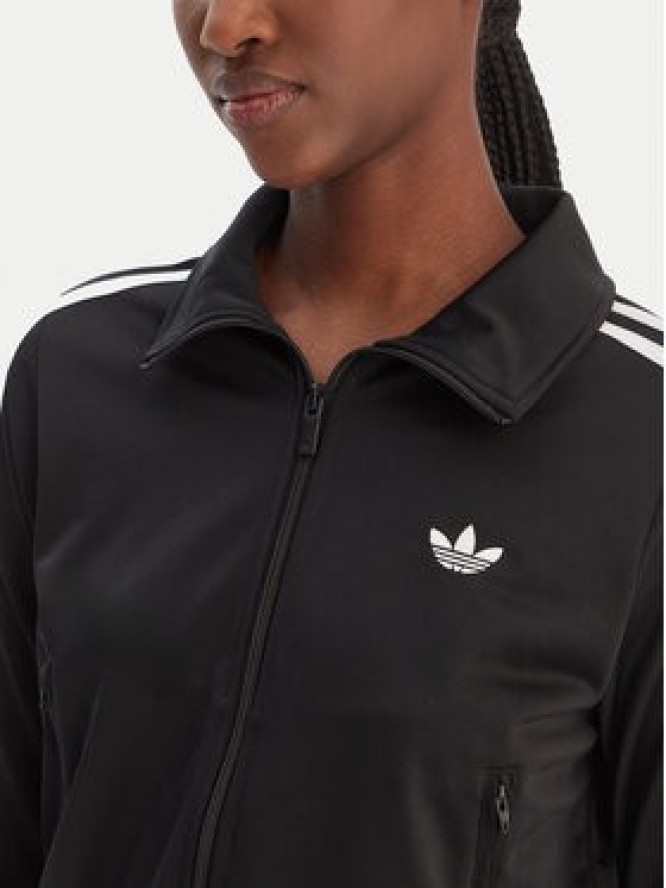 adidas Bluza Firebird Classic KD7981 Czarny Regular Fit