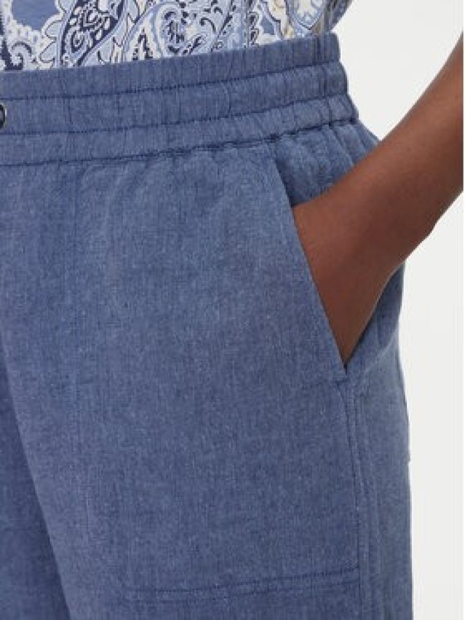 Olsen Spodnie materiałowe 14002404 Niebieski Regular Fit