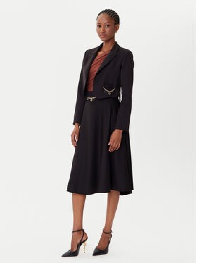 Rinascimento Bolerko CFC0126215003 Czarny Regular Fit