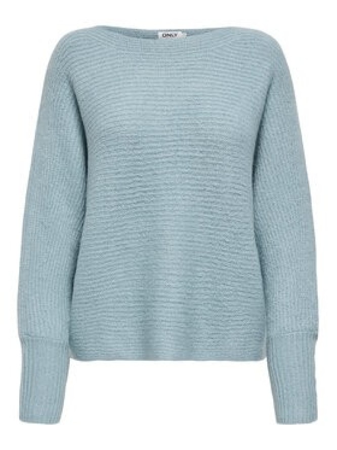 ONLY Sweter 15168705 Niebieski Regular Fit