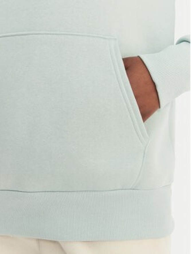 Under Armour Bluza Ua Rival 1379500 Zielony Loose Fit