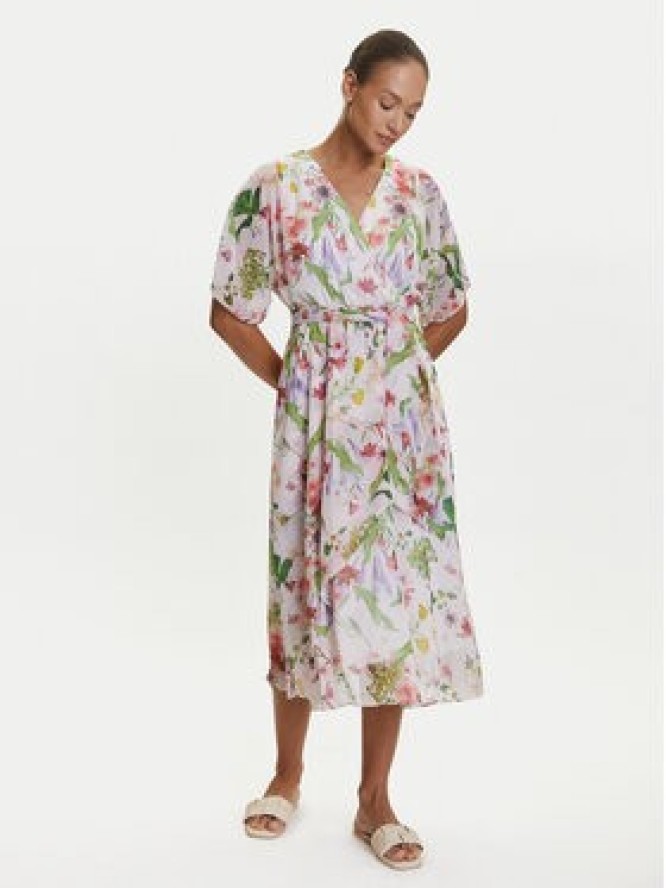 Tatuum Sukienka koktajlowa Bosani T2507.210 Kolorowy Regular Fit