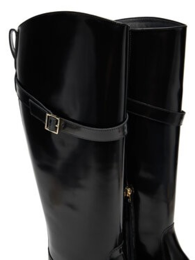 BOSS Kozaki Lycia 50552801 Czarny