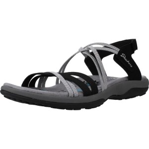 Sandały SKECHERS REGGAE SLIM-TAKES TWO Czarny