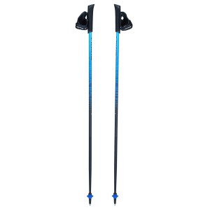 Kije do Nordic Walking dla dorosłych Viking Pro-Trainer, jednosekcyjne