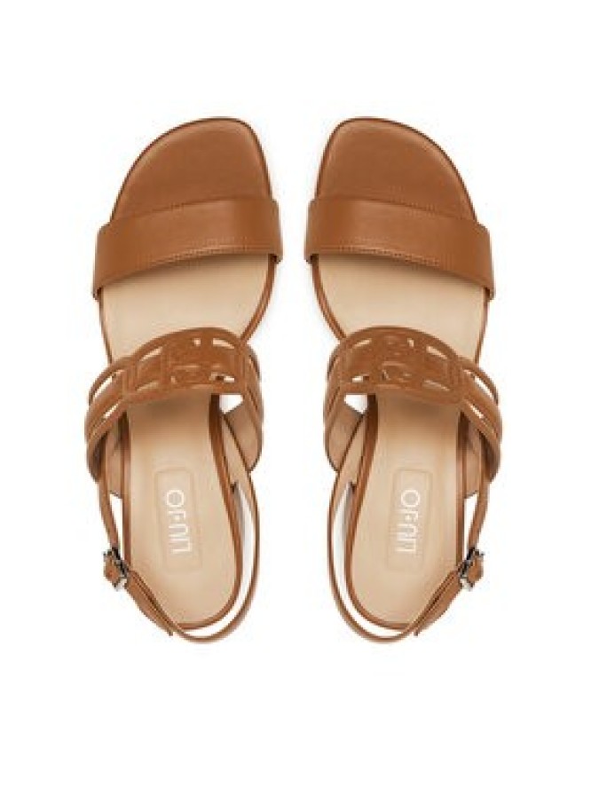 Liu Jo Sandały Sofi 02 SA5149 P0062 Brązowy