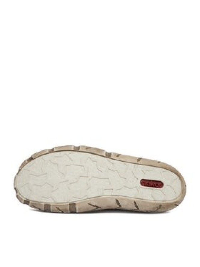 Rieker Półbuty L0355-80 Biały