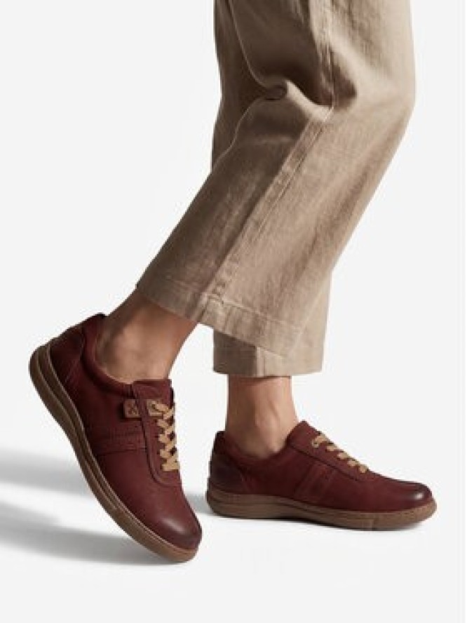 Go Soft Półbuty CEO-WI23-YUMA-03 Bordowy