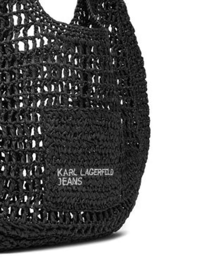 Karl Lagerfeld Jeans Torebka B2W50050 Czarny