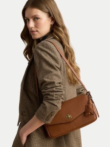 LAUREN RALPH LAUREN Torebka 431P16684001 Brązowy