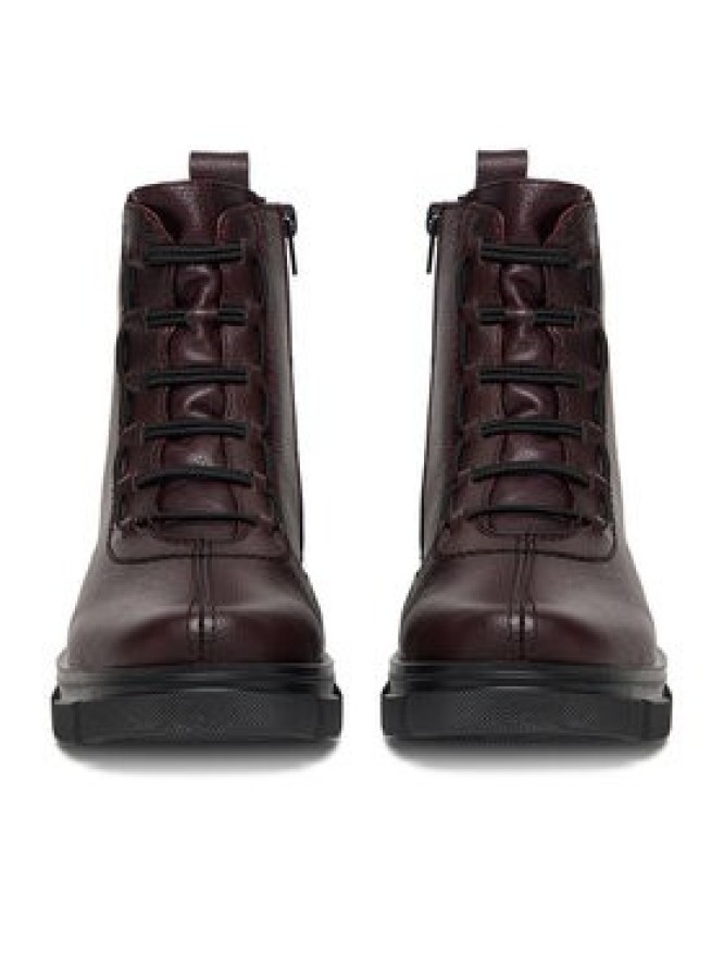 Rieker Trzewiki Y7150-35 Bordowy