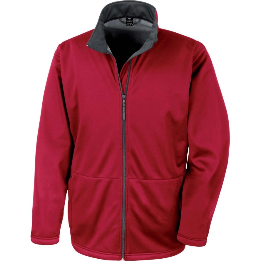 Kurtka Result Softshell imperméable