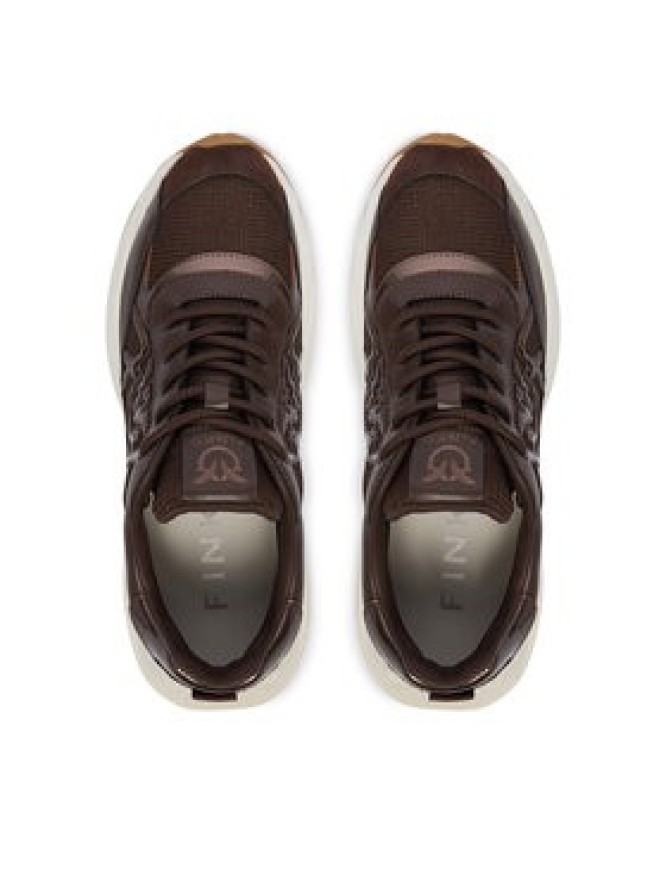 PINKO Sneakersy Ariel 33 SS0135P020 Brązowy ciemny