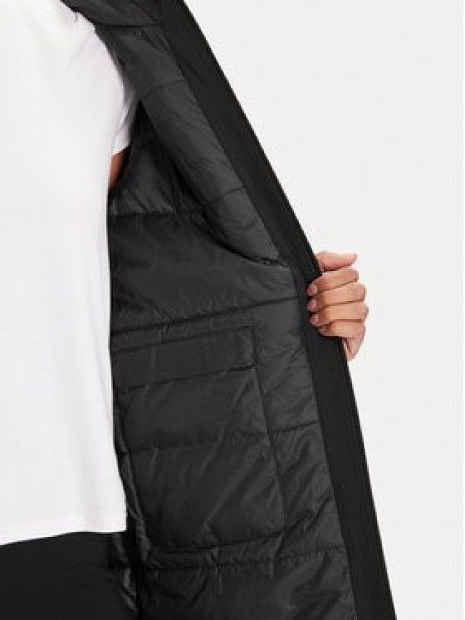 Jack Wolfskin Kurtka zimowa Frost Haven A65091 Czarny Regular Fit