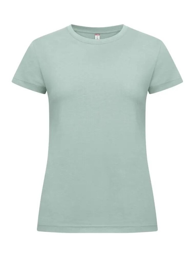 clique New Classic-T Women – Klasyczny T-shirt z czesanej bawełny